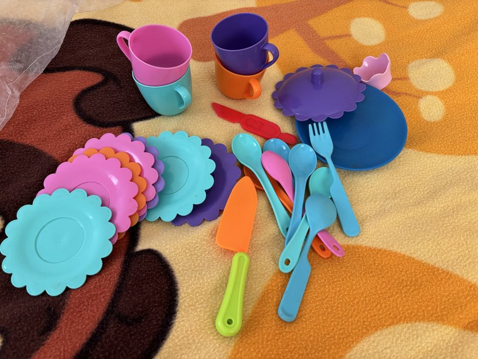 Набір дитячий Лікар/ доктор/ іграшковий, набір посуд дитячий