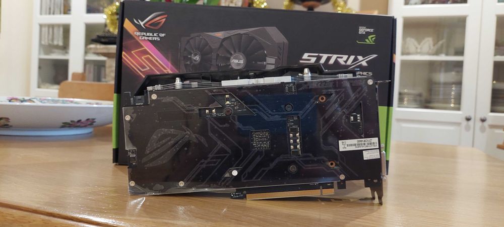 Karta graficzna ASUS GeForce GTX 1050 Ti Strix OC 4GB GDDR5