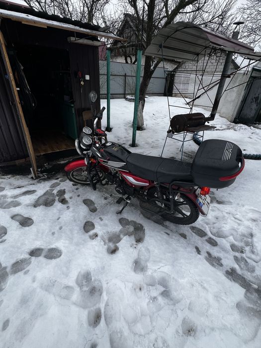 Продам Альфа Forte ft125-2