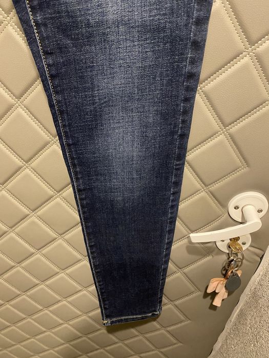 Elisabetta franchi spodnie jeansy