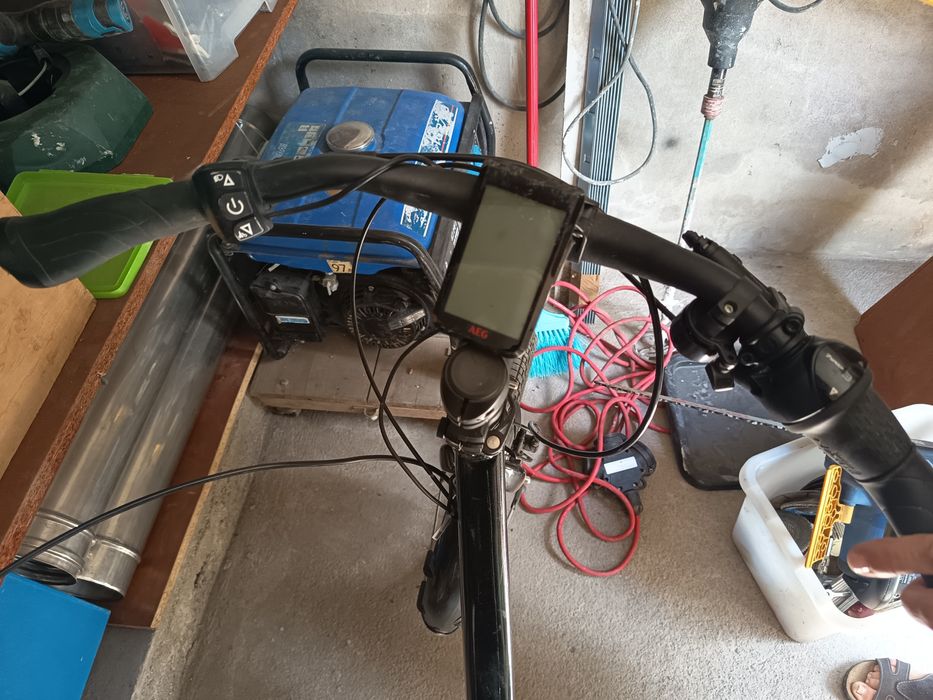 Bicicleta prophete com Motor e Bateria Preto