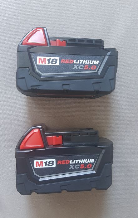 Milwakee M18 5.0Ам акумулятор ,батарея нова
