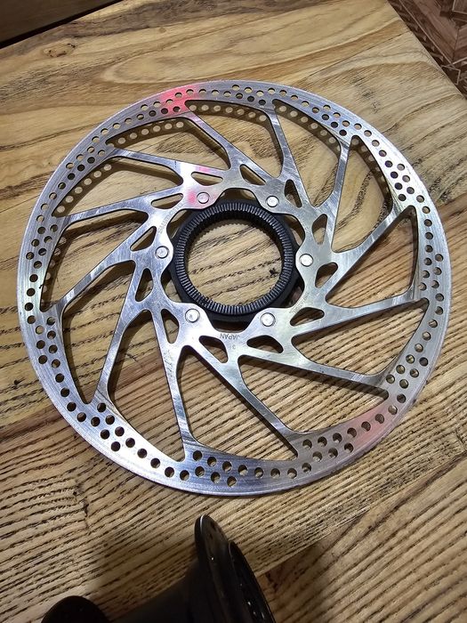 Shimano SAINT FH/HB-M800 CENTER LOCK rotor sm rt80