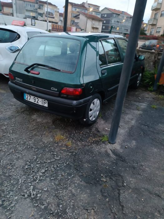 Renault Clio 1.2 Cipre 1996 Gasolina - Económico | IPO Revisão Selo 2026 OK