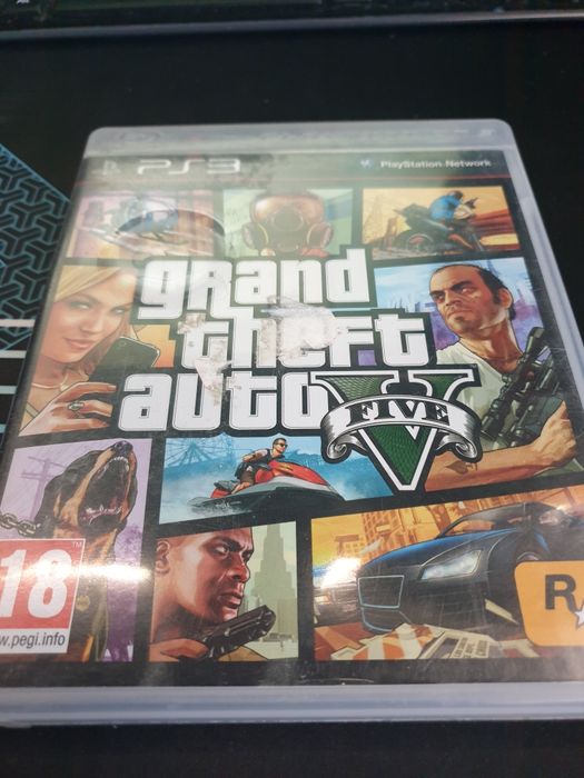 GTA V 5 ps3 playstation 3