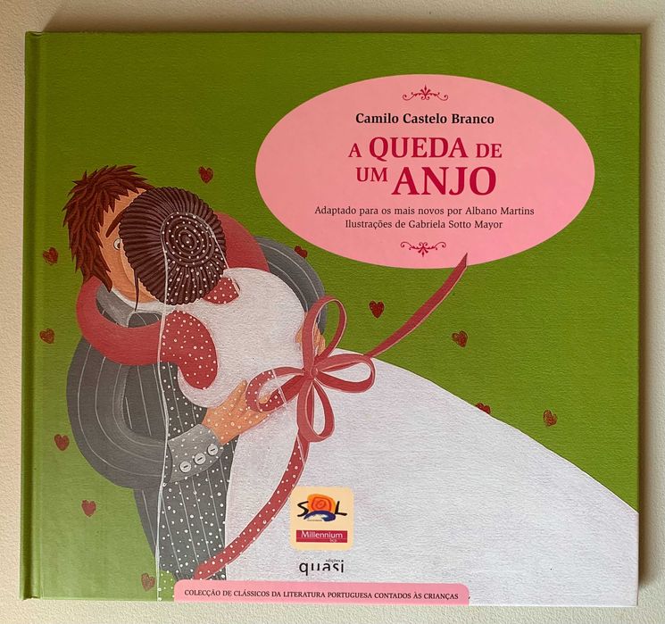 A Queda de um Anjo, de Camilo Castelo Branco