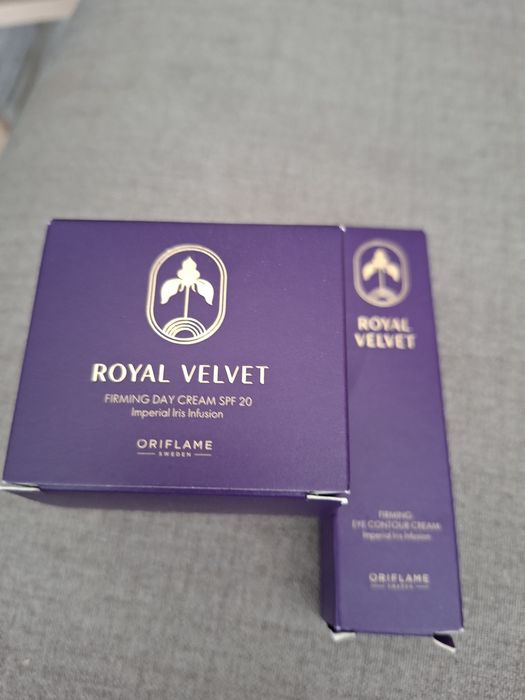 Zestaw Royal VELVET