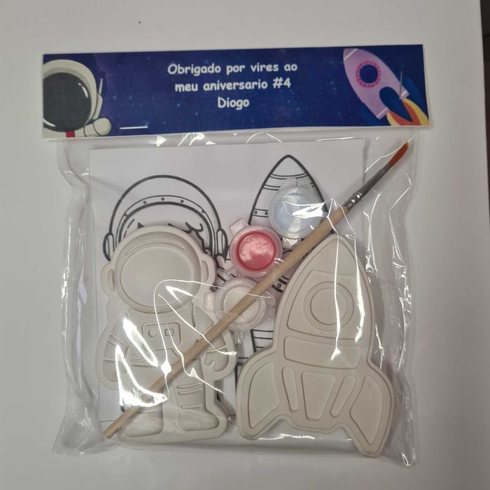 Kits de Pintura em Gesso - Lembrancinhas de Aniversário e Lojas