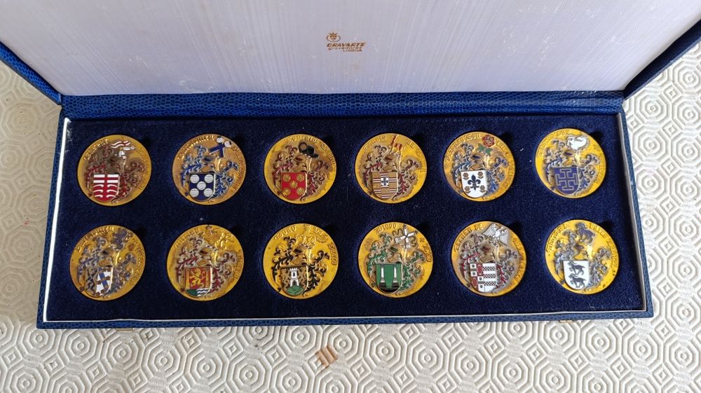 Medalhas Brasões