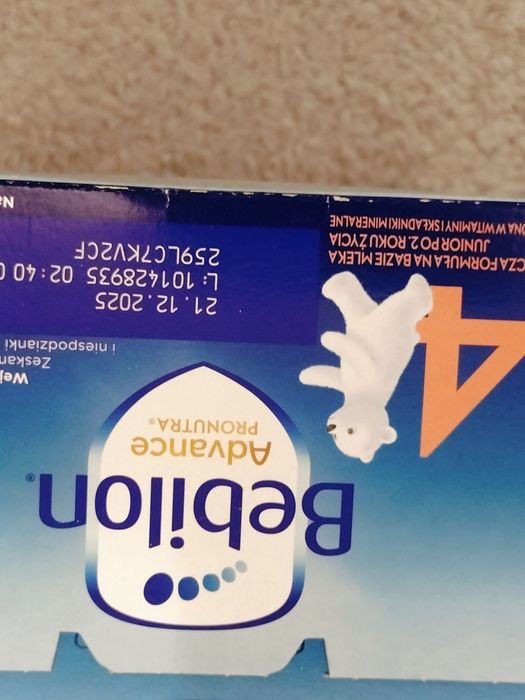 Mleka modyfikowane dla dzieci