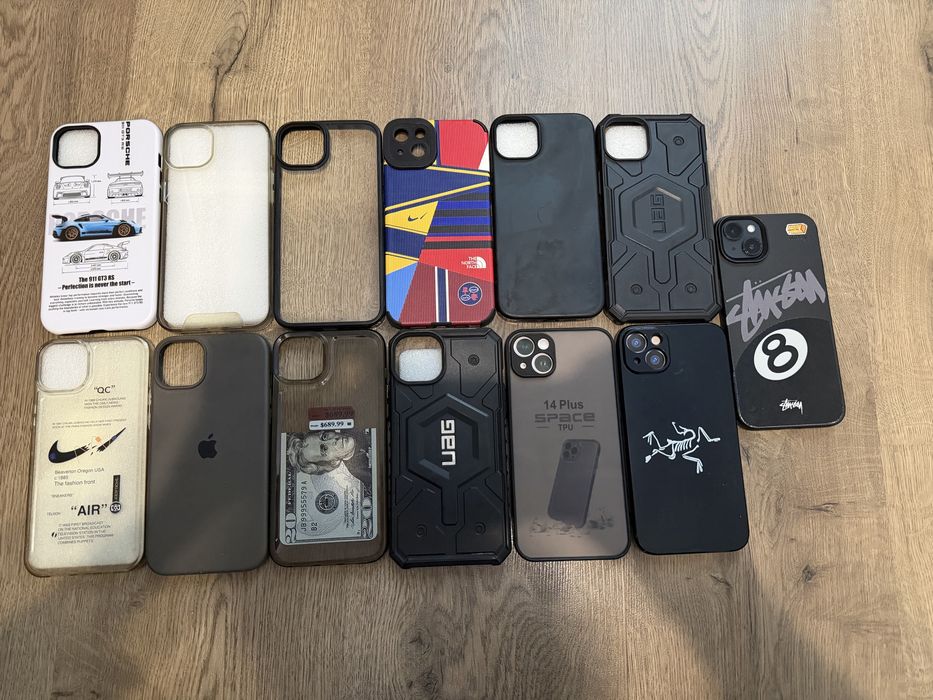 iPhone 14 plus Midnight 128 GB 80% АКБ neverlock в ідеальному стані 14 плюс айфон
