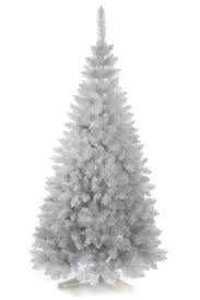 Choinka sztuczna sosna biała 220cm ze stojakiem PREMIUM