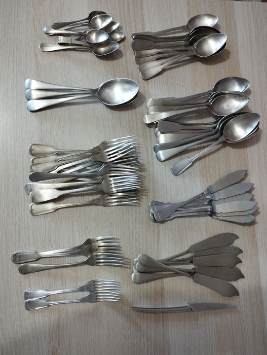 Conjunto faqueiro clássico