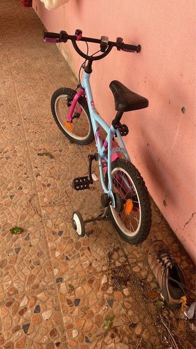 Bicicleta de menina