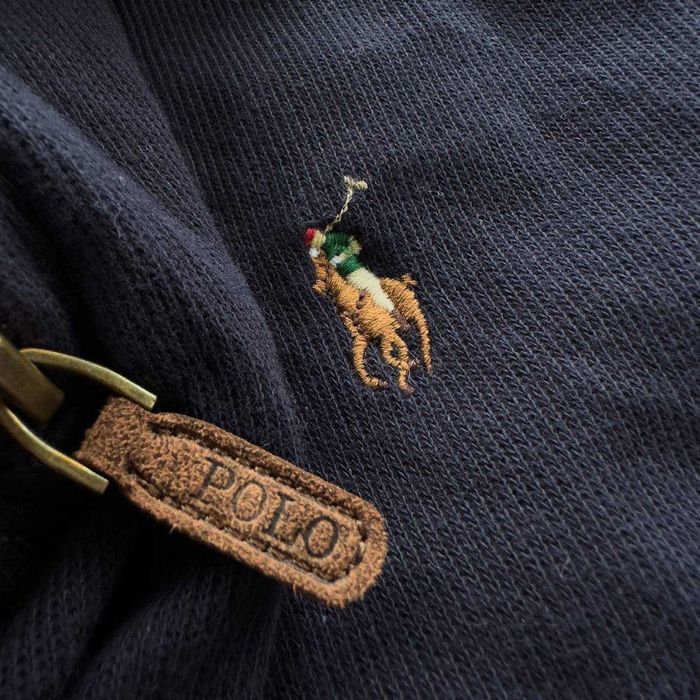 Polo Ralph Lauren Estate Rib 1/4 zip Свитер Оригинал [XL]
