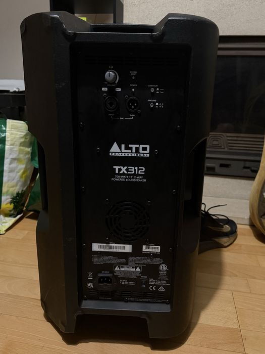 Coluna Alto 12 polegadas