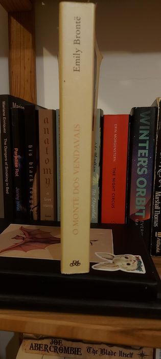 Livro O Monte Dos Vendavais