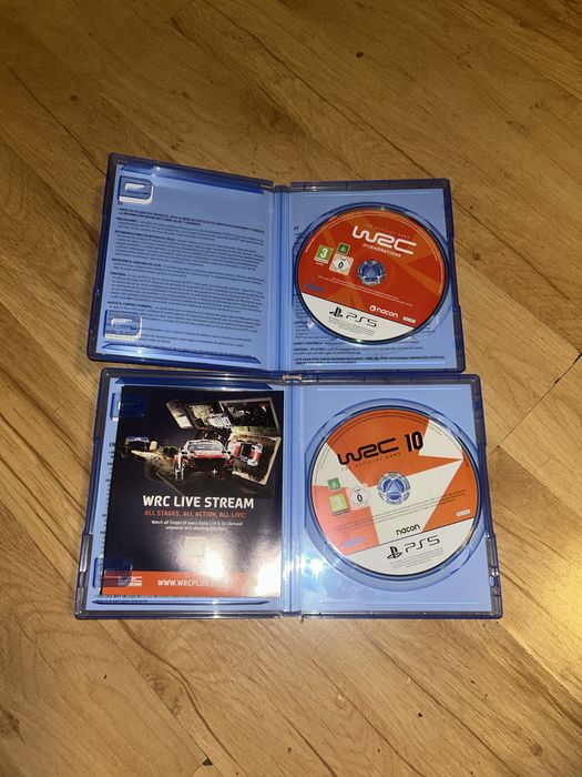 dwie gry WRC raz w napędzie ps5 cena za dwie