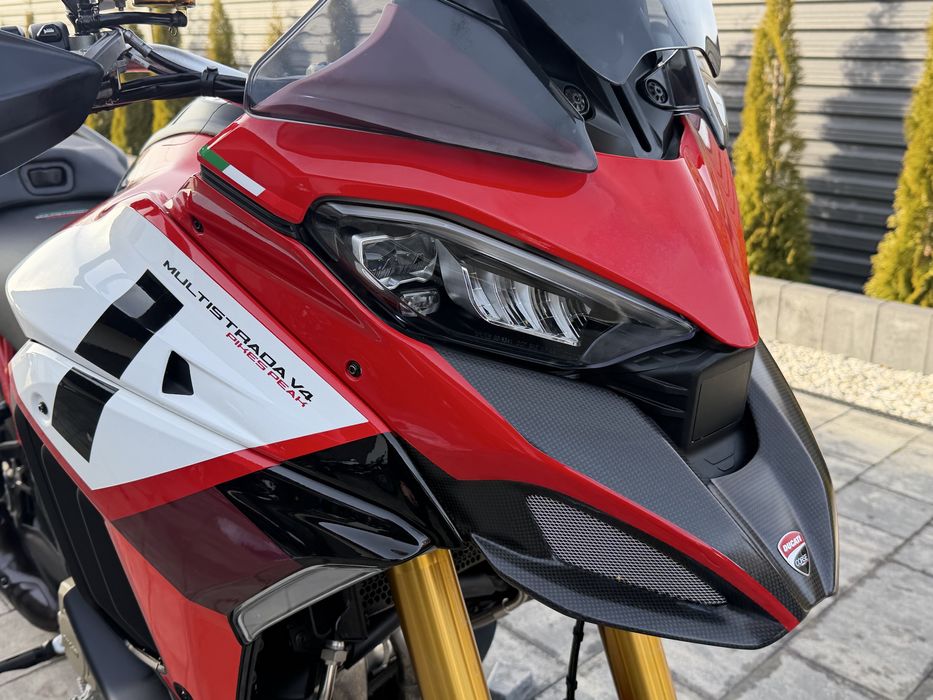 Ducati multistrada v4 pikes peak