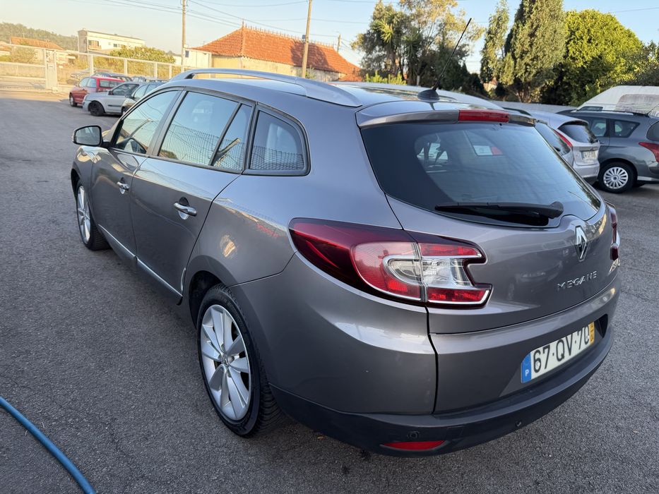 Renault megane break 1.5dci