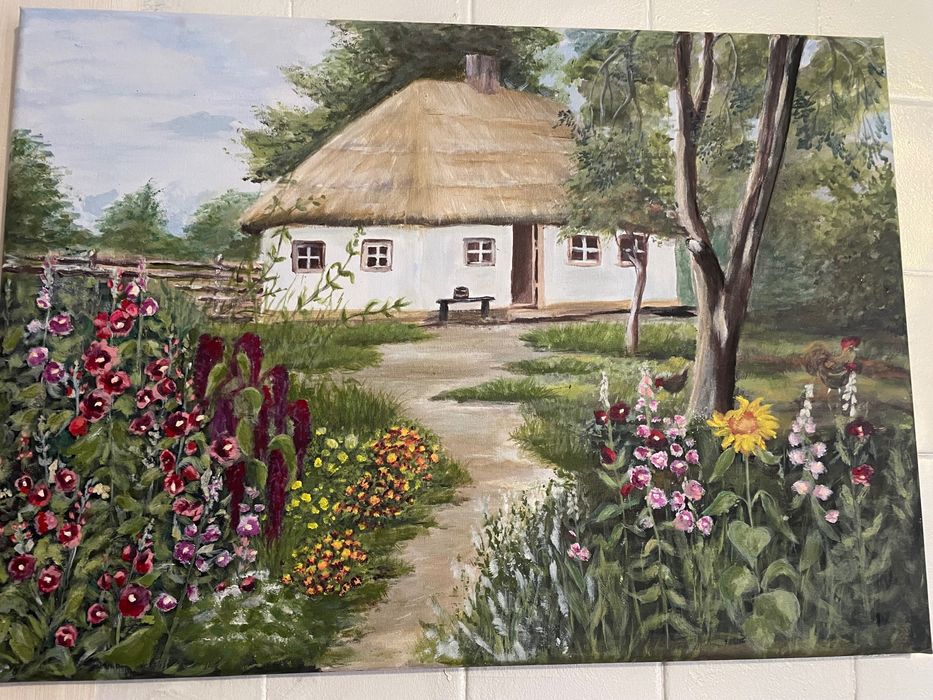 Картина«Українська хата»