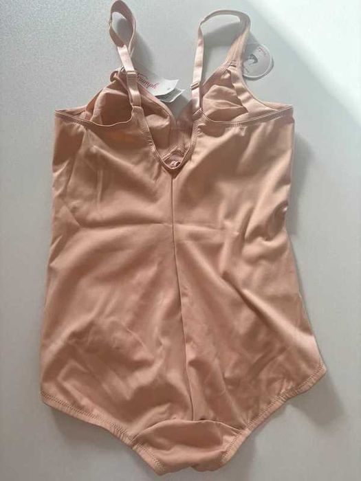 Triumph beżowe body model Modern Soft+Cotton BS 95B NOWE