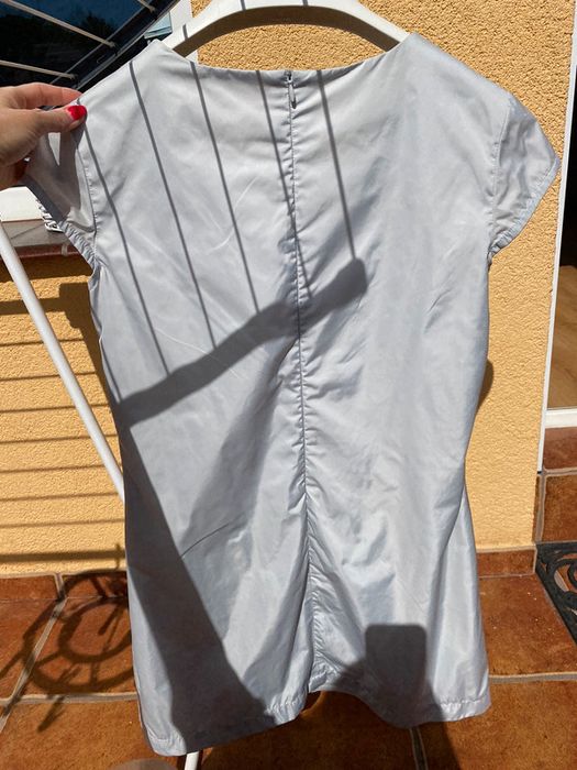 Monnari elegancka koktaliowa sukienka acetat sztuczny jedwab