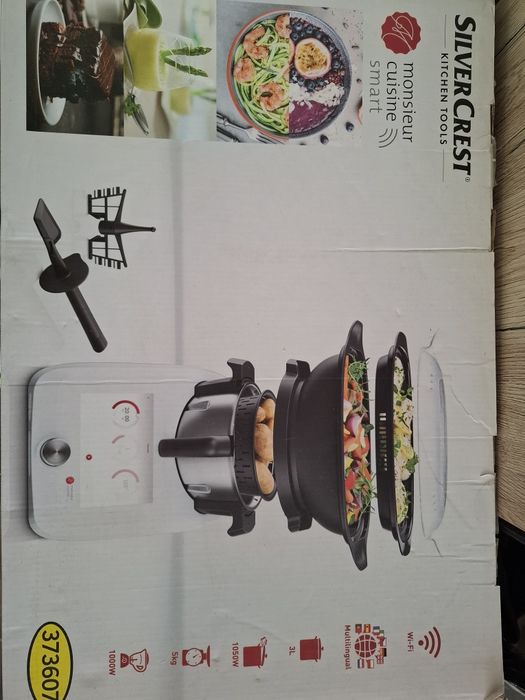 Nowy monsieur cuisine termorobot