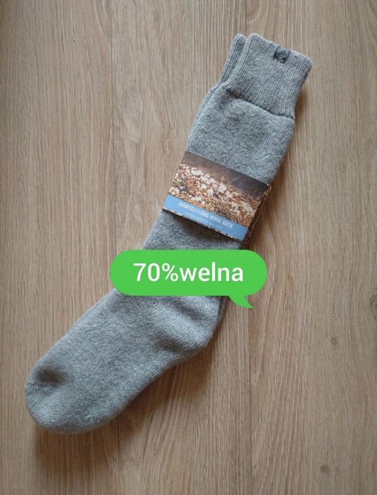 Skarpety z wełny rozmiar 37-40