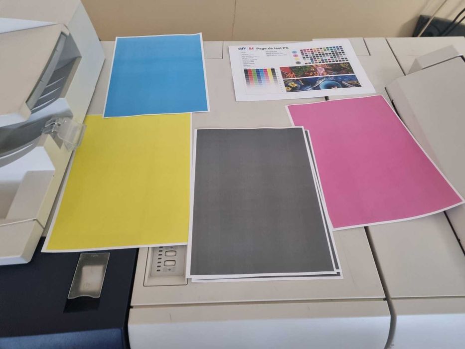 Цифрова друкарська машина XEROX DC Press 770 б/в