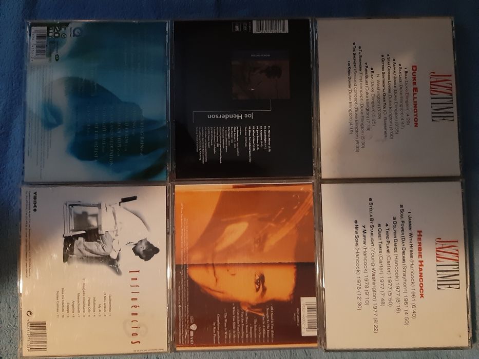 Cd' s Jazz diversos
