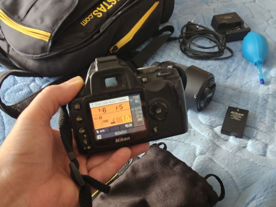 Camara dslr Nikon D60