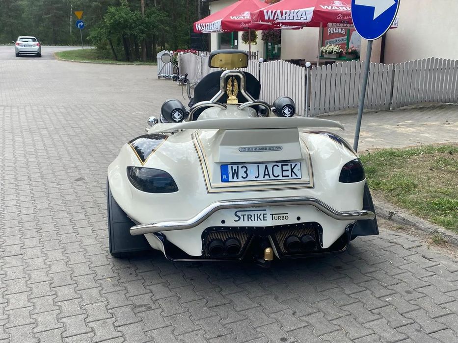 WK Inny Trajka WK Strike Turbo 2.0 200KM Automat | Na kat. B (L5e) | Hak