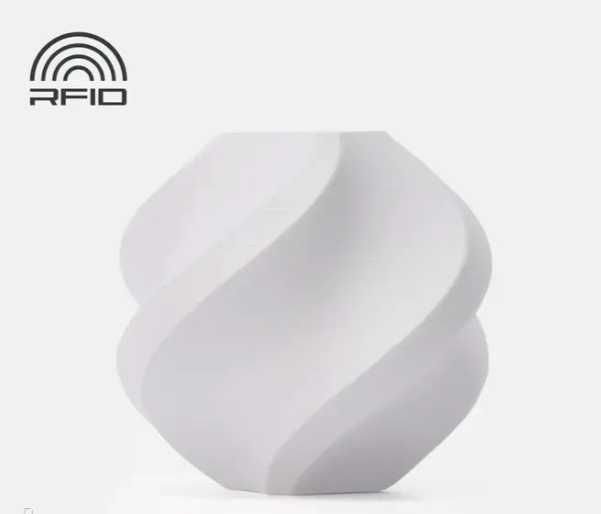 Пластик для 3D друку Bambu Lab PETG HF 1kg White G02-W0-1.75-1000-SPL