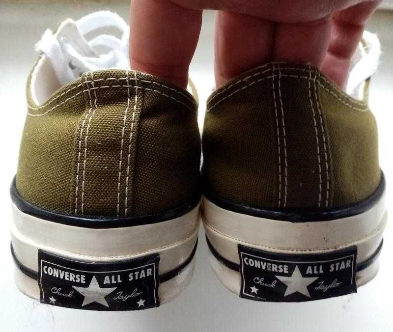 Оригинал. 27 см. низкие кеды converse