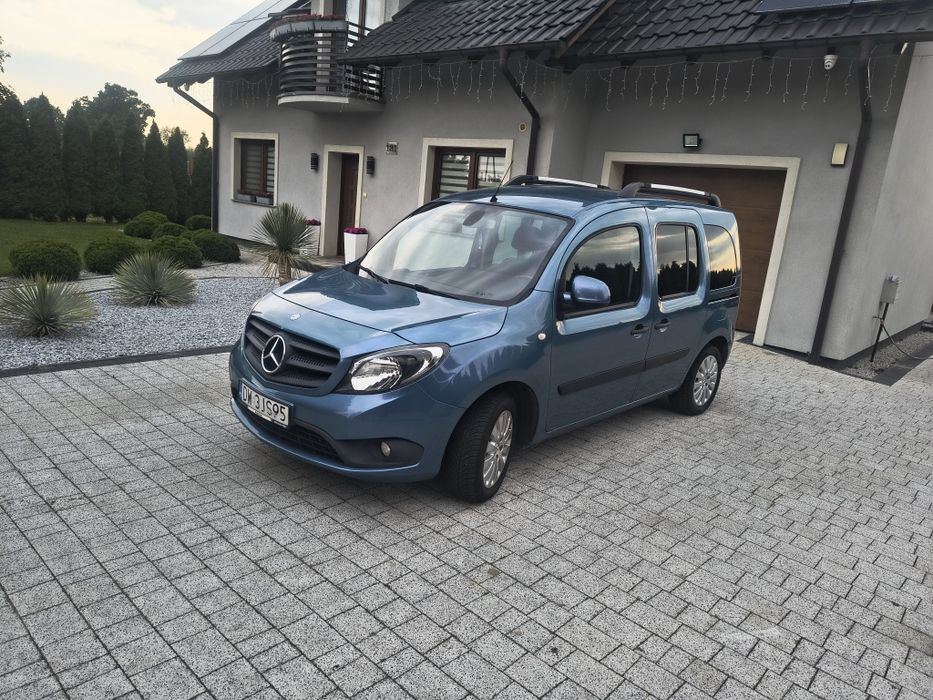 Mercedes Citan diesel salon Polska