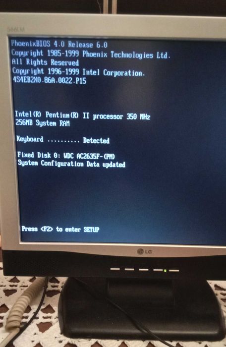 [PC Vintage] Motherboard Pentium II/III Intel Seattle 2