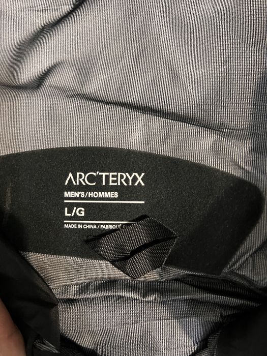 ХІТ Arcteryx вітровка на Gore-Tex