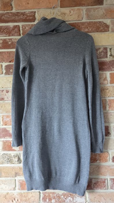 Sukienka z golfem Bonprix