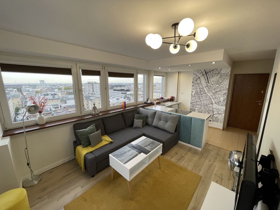 Apartamenty w CENTRUM Warszawy