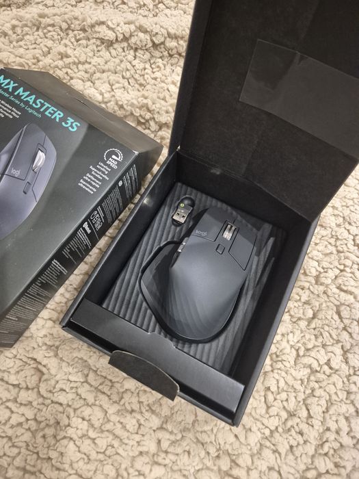 Logitech mx master 3s