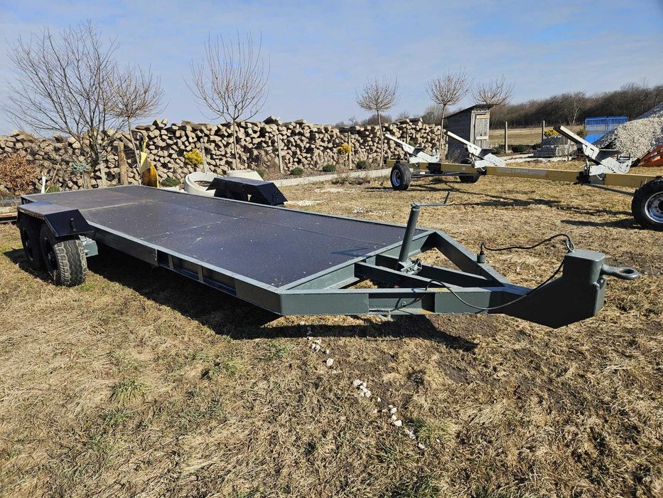 Sprzedam przyczepę tandem