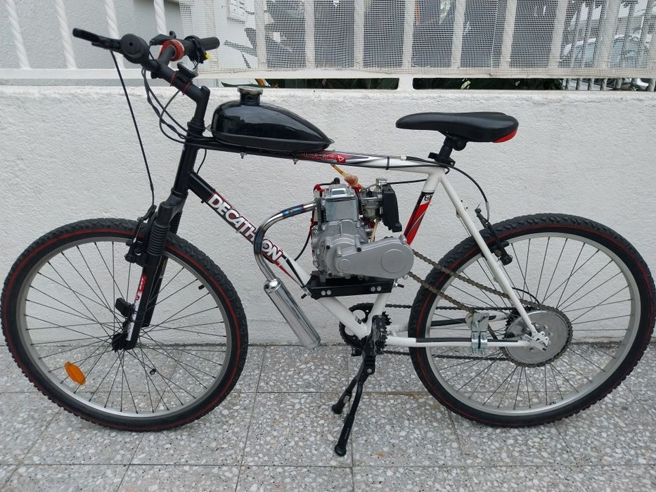 Bicicleta a motor 49cc 4 tempos (NOVO)