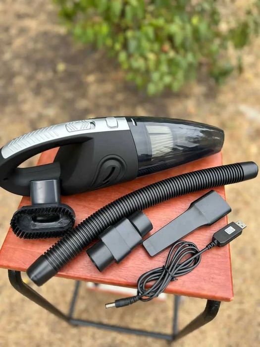 Ручний бездротовий пилосос для машини 120W | Компактний та ефективний