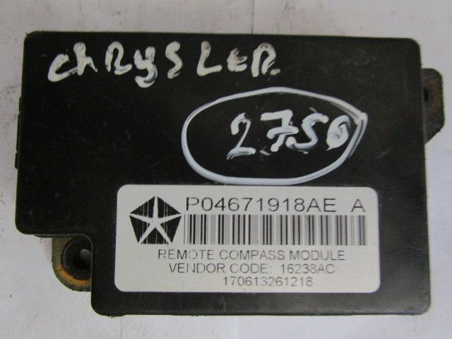 Centralina do fecho central CHRYSLER PT Cruiser (PT_)