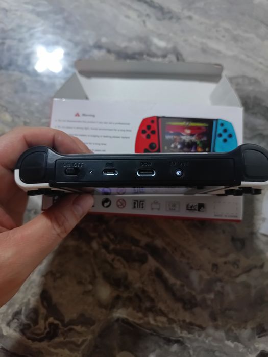 Портативна ігрова консоль PSP Денді