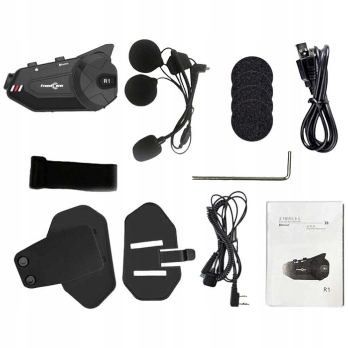 Freedconn R1 Plus E interkom kamera full HD WiFi **