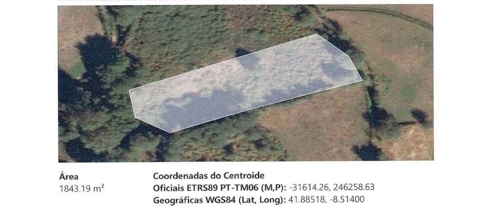Terreno agrícola