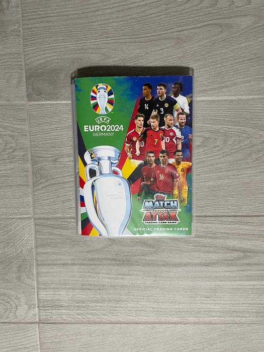 Topps Match Attax - UEFA EURO 2024