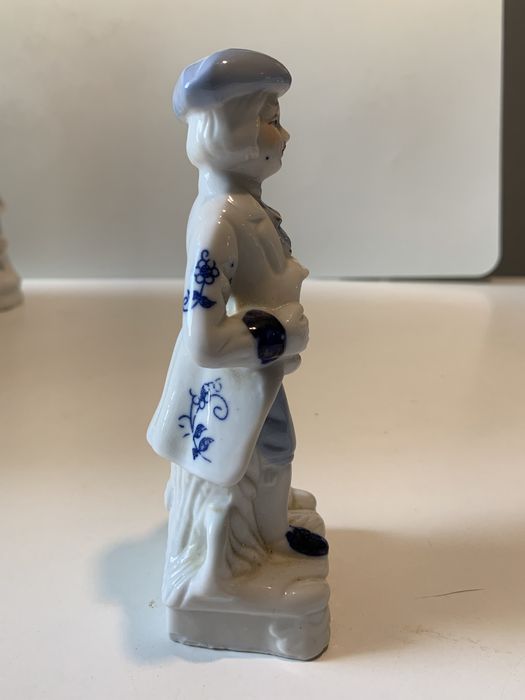 figurka porcelanowa mężczyzna Szlachcic